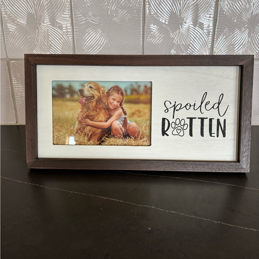 Pet Picture Frame